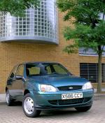 Ford Fiesta 2000 года